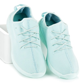 Vices Textilskor med snörning blå 2