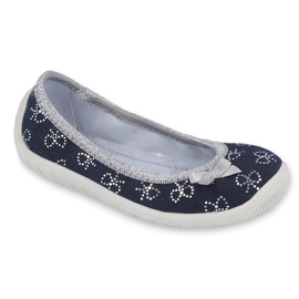 Befado barnskor 980Y097 svart grå 1