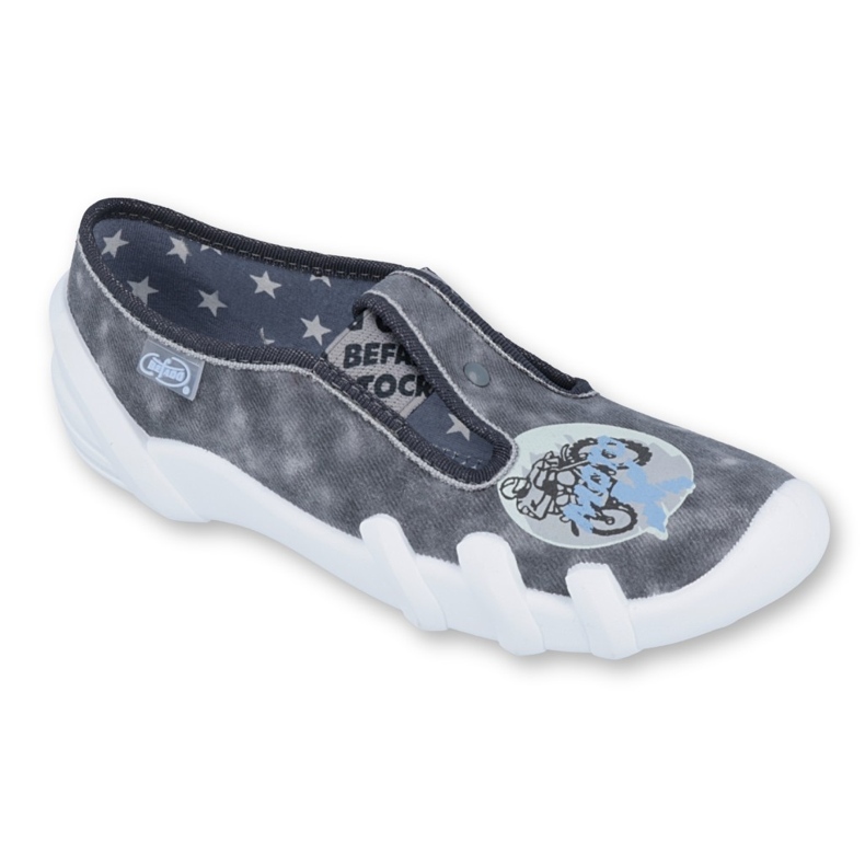 Befado andra barnskor 290Y191 grå 2