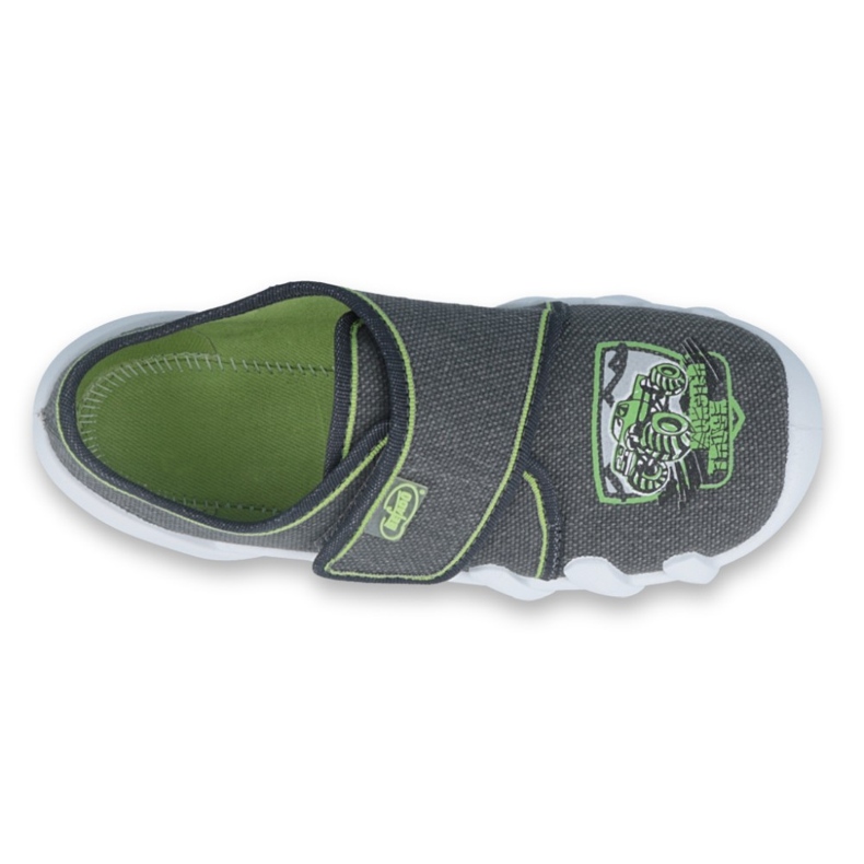 Befado barnskor 273Y274 grå grön 1