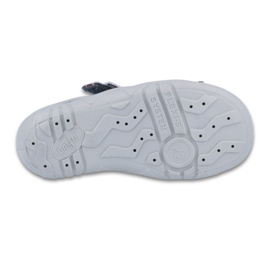 Befado barnskor 250P087 röd grå 1