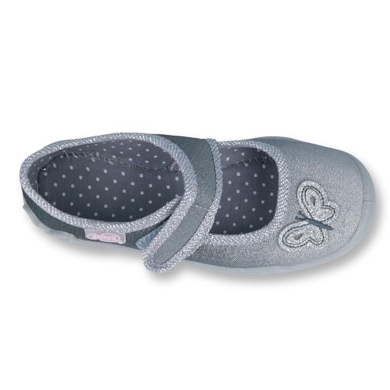Befado barnskor 123X034 grå 1