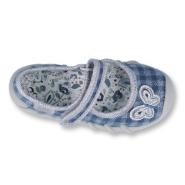 Befado barnskor 109P188 grå 1