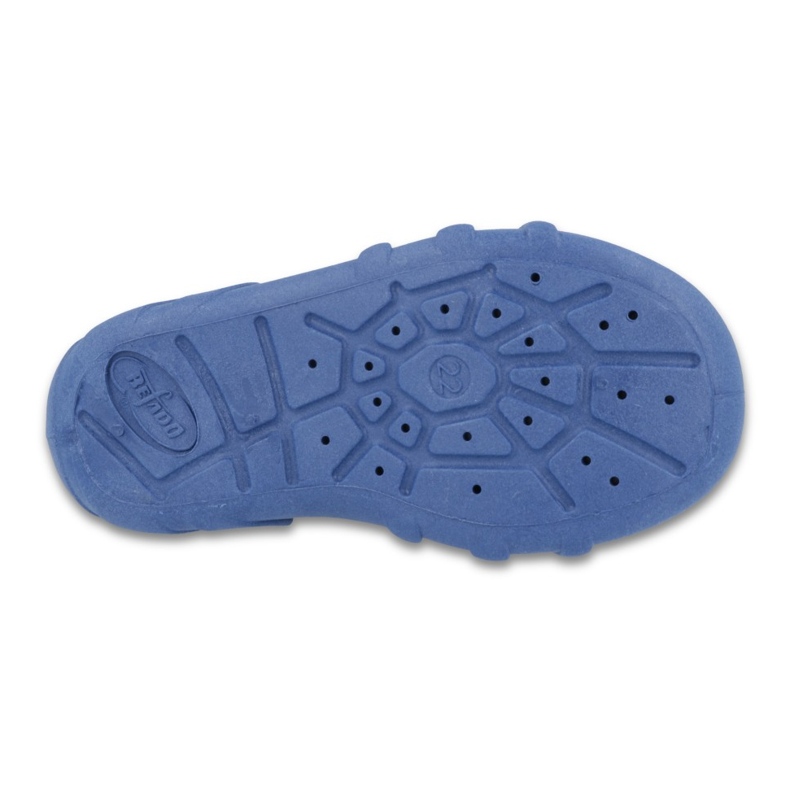 Befado barnskor 110P347 marinblå mångfärgad 1