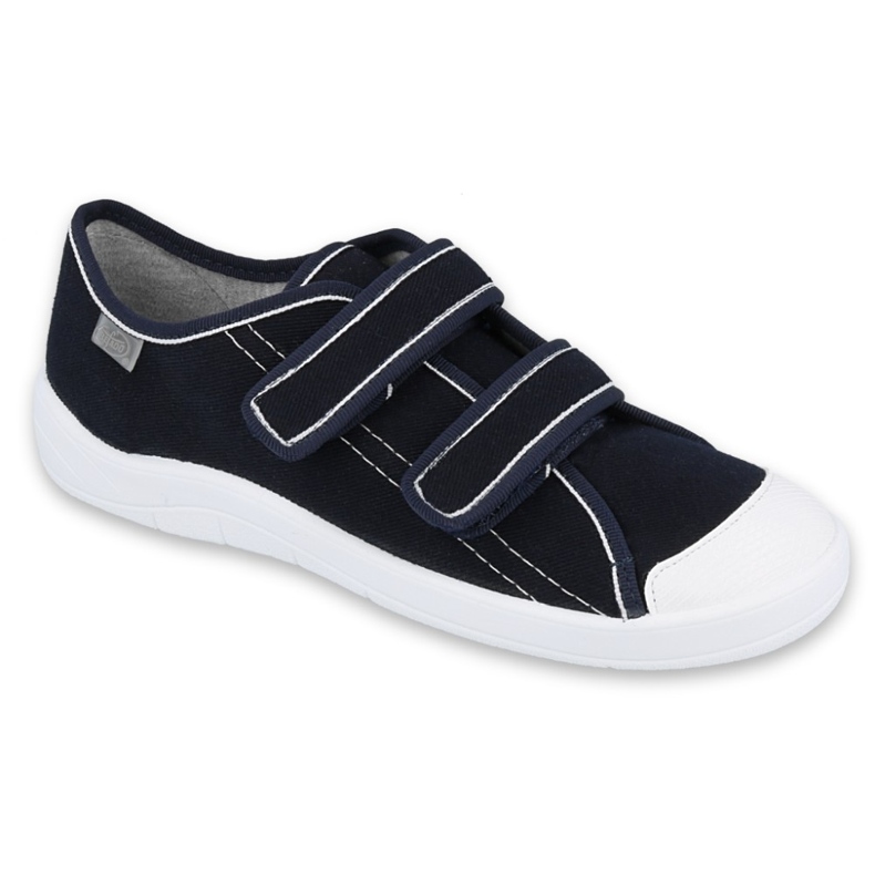Befado Youth Sneakers 124Q005 Navy Blue blå 1