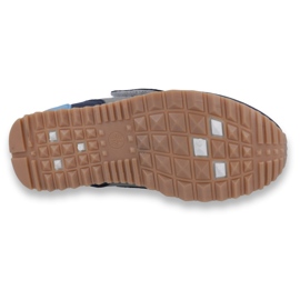 Befado barnskor upp till 23 cm 516X041 grå marinblå 1