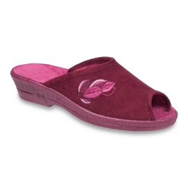 Befado damskor pu 581D193 röd 1