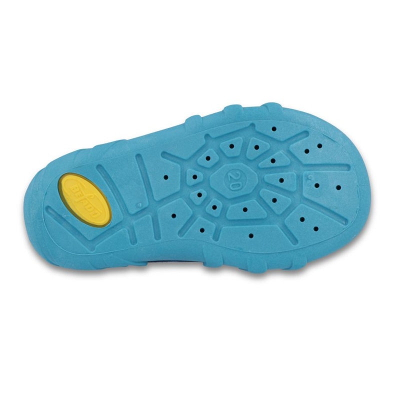 Befado grå barnskor 110P342 blå marinblå 1