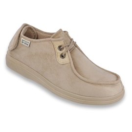 Befado herrskor pu 732M001 beige 1