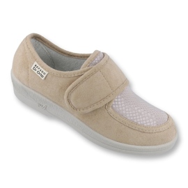 Befado damskor pu 984D011 beige 1