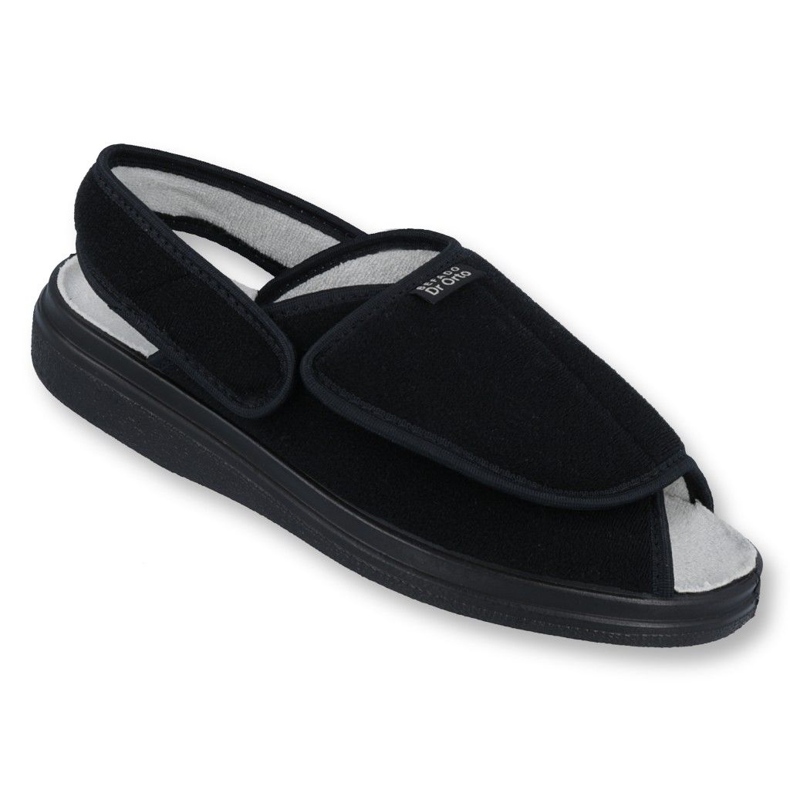 Dr.orto Befado Men's Hins PU 983M004 Svart kardborrband 1