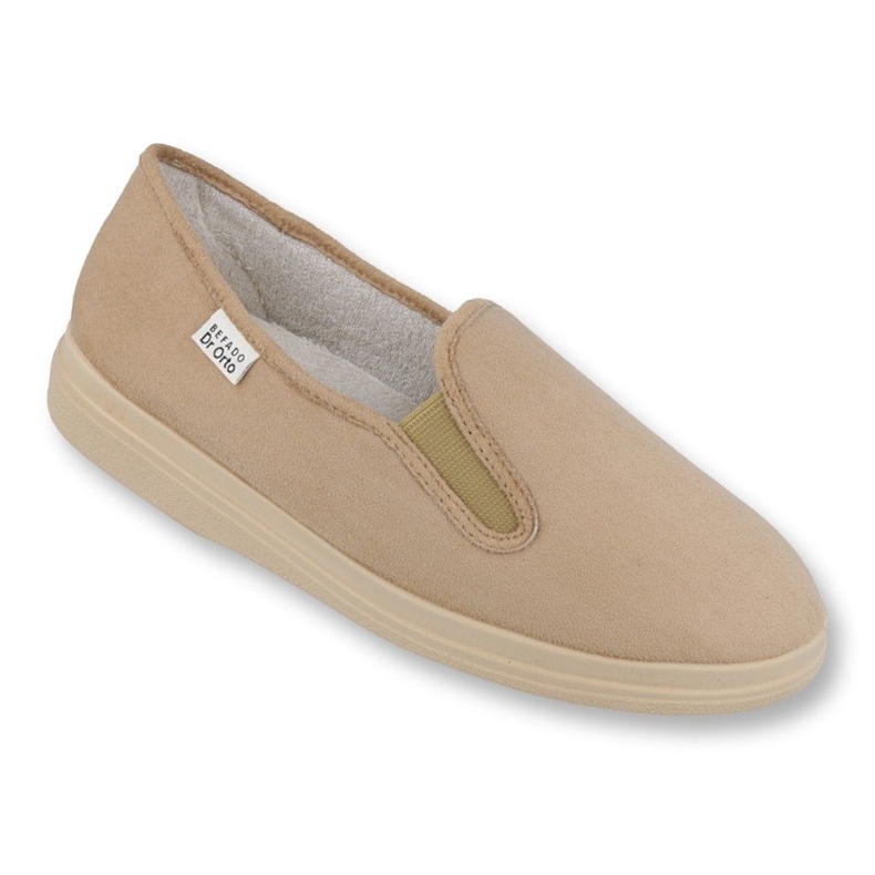 Befado herrskor pu 991M001 beige 1