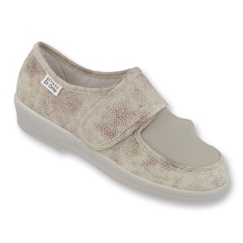 Befado damskor pu 984D013 brun 1