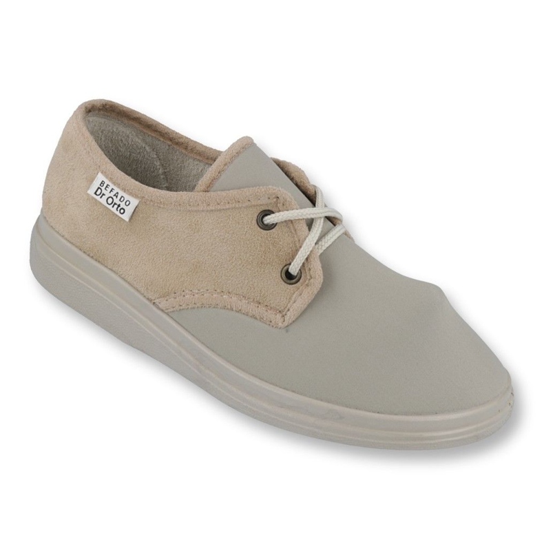 Befado damskor pu 990D002 beige 1