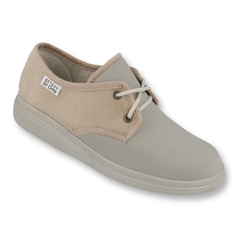 Befado damskor pu 990D002 beige 2