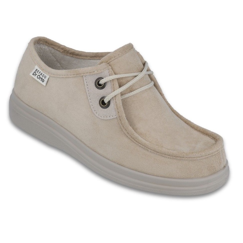 Befado damskor pu 871D007 beige 1