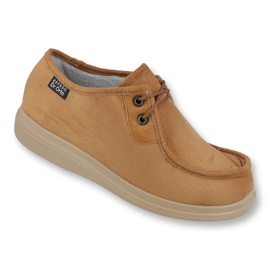 Befado damskor pu 871D005 beige 1