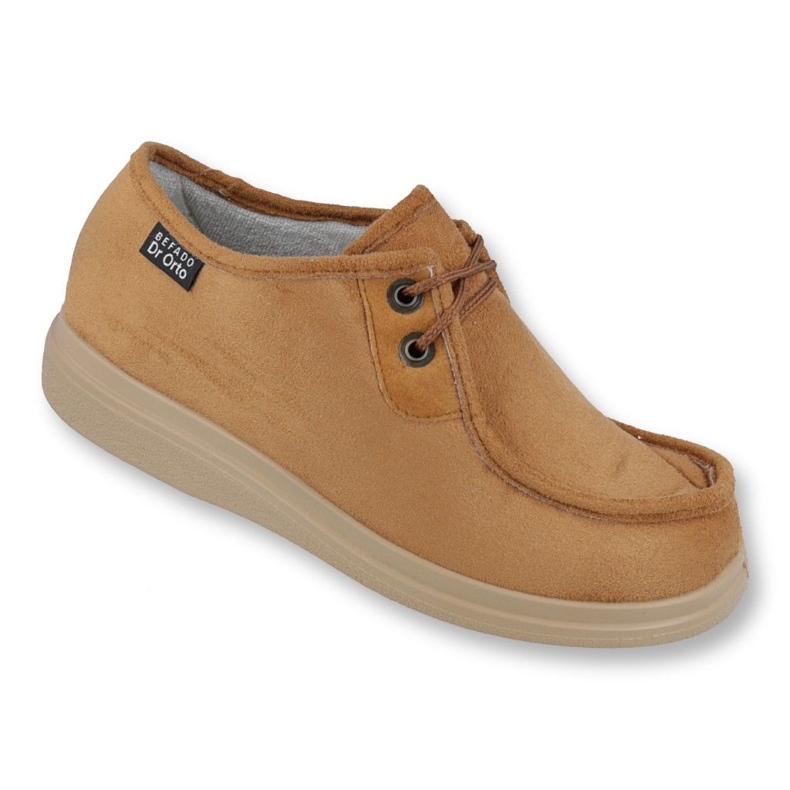Befado damskor pu 871D005 beige 1