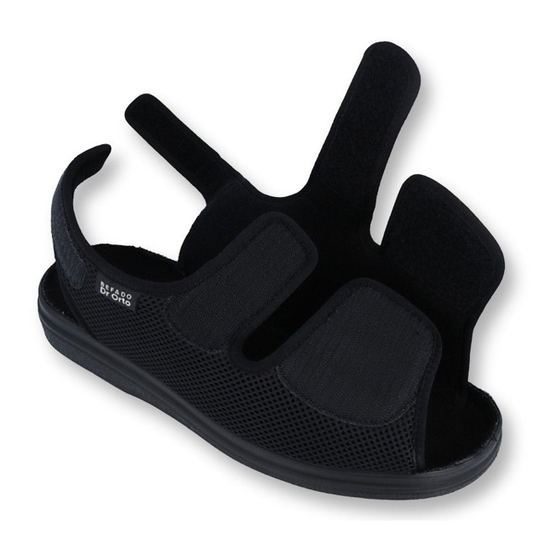 Befado herrskor pu 733M007 svart 1