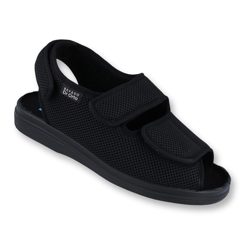 Befado herrskor pu 733M007 svart 2