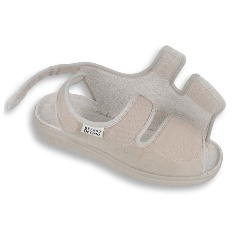 Dr.orto befado kvinnors skor PU 676D004 Beige 1