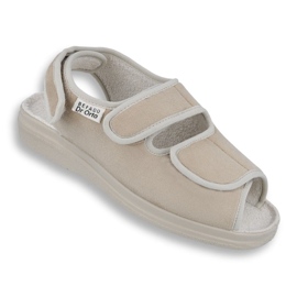 Dr.orto befado kvinnors skor PU 676D004 Beige 2