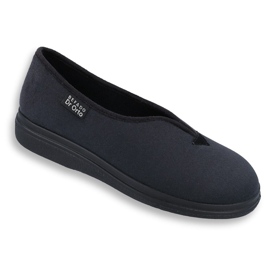 Befado damskor pu 057D028 svart 1