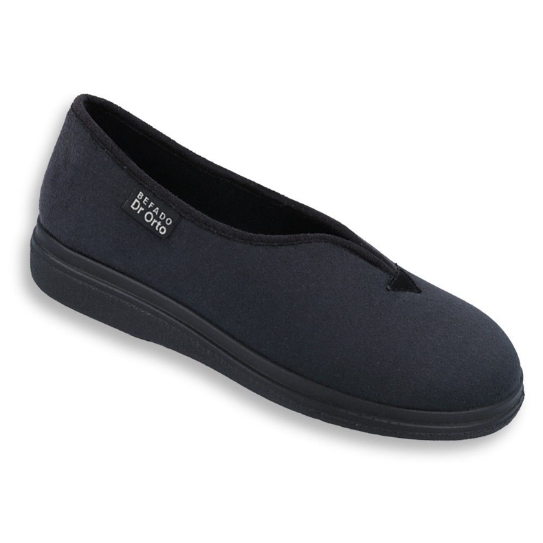 Befado damskor pu 057D028 svart 1