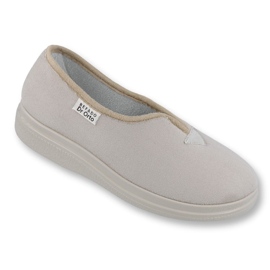 Befado damskor pu 057D027 brun 1