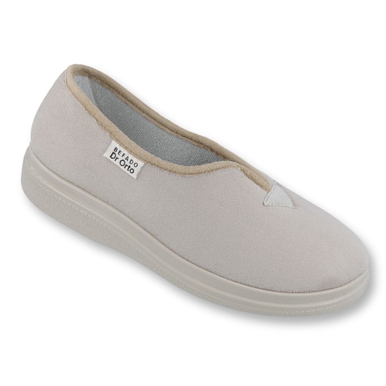 Befado damskor pu 057D027 brun 1