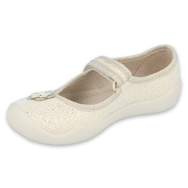 Befado barnskor 114X288 gul 1