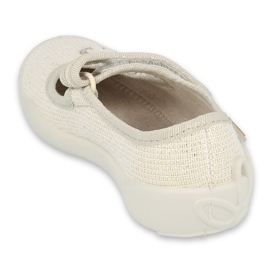 Befado barnskor 114X288 gul 2