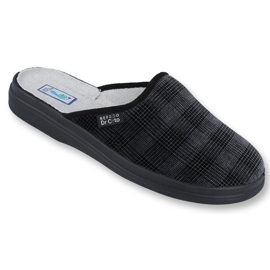 Befado herrskor pu 125M011 svart grå 1