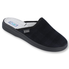 Befado herrskor pu 125M010 marinblå 1