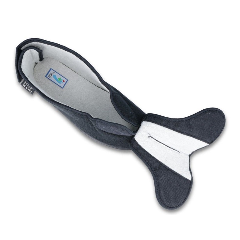 Dr.orto Befado herrskor för kardborrbjuden PU 163M002 SVART 2