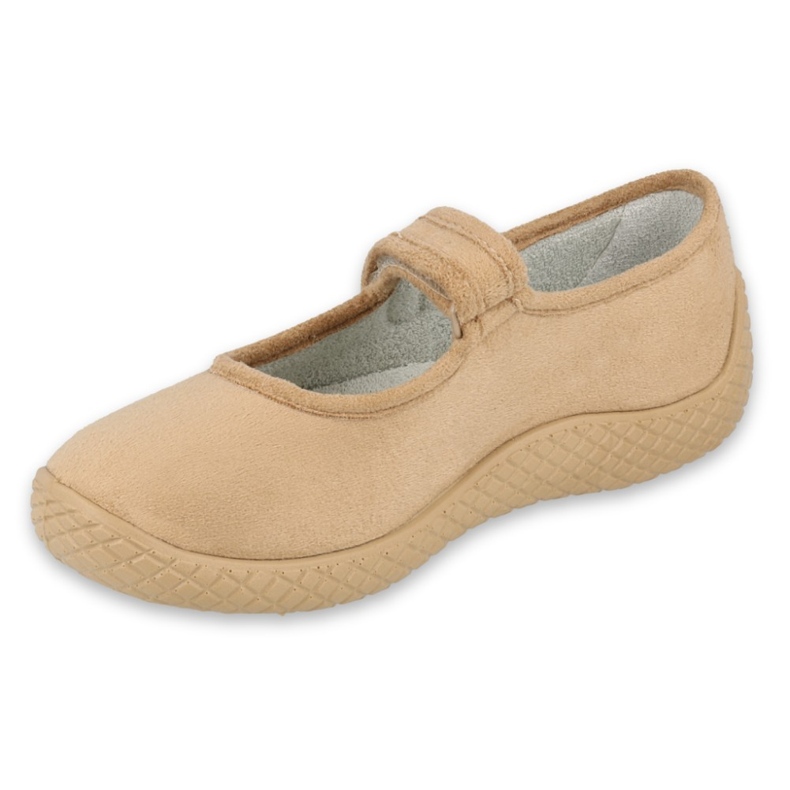 Befado kvinnors skor pu-young 197d004 beige 2