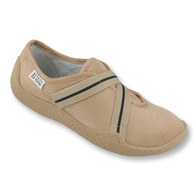 BEFADO S.A. Befado kvinnors skor pu-young 434d017 beige 1