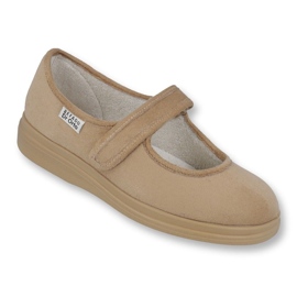 Befado damskor pu 462D003 beige 1