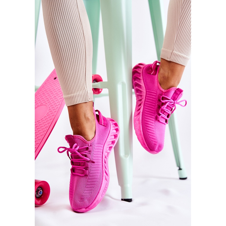 FM1 Sportskor för kvinnor Rosa Lenney 2