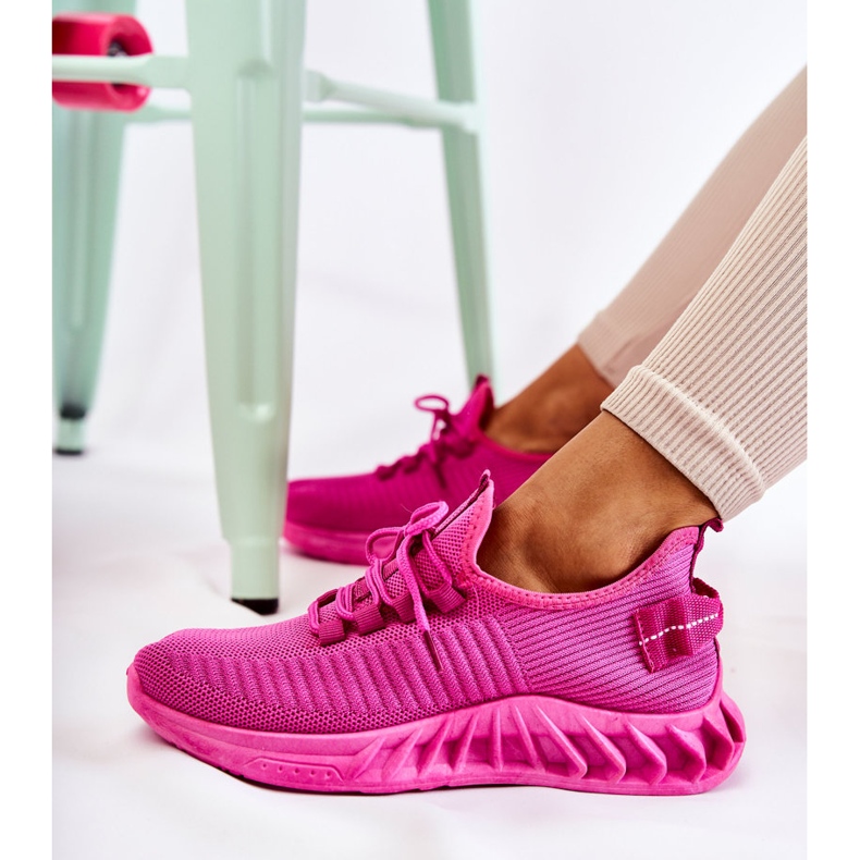 FM1 Sportskor för kvinnor Rosa Lenney 1