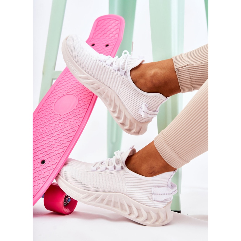 FM1 Sportkläder damskor Vita Lenney 1