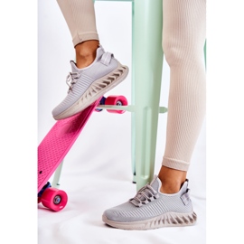 FM1 Sportskor dam Grå Lenney 1