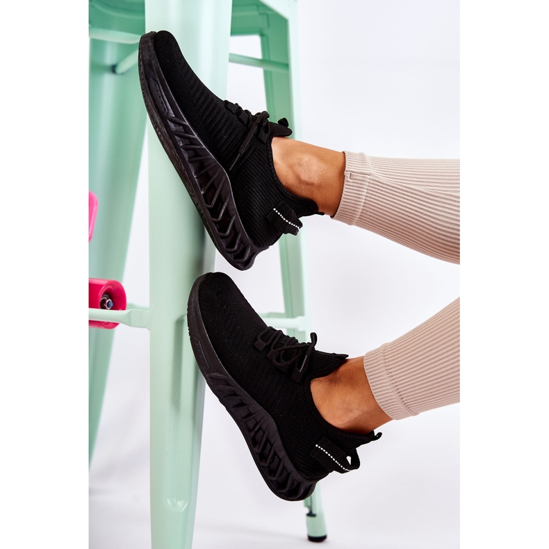 FM1 Sportkläder damskor Svart Lenney 2