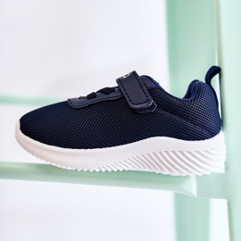 FR1 Sportskor för barn med kardborreband Blå Lexy 2