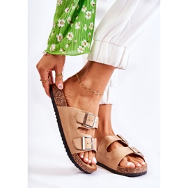 FB1 Damtofflor Beige Misandei 1