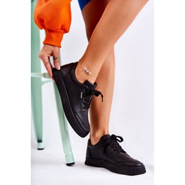 Klassiska svarta Garcia sportskor för kvinnor 1