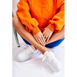 Klassiska vita Garcia sportskor för kvinnor 2