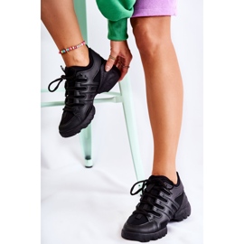 PG2 Damsportsneakers Azella svarta skor 1