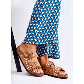 PG1 Bruna Dalvio mockatofflor med strass 1