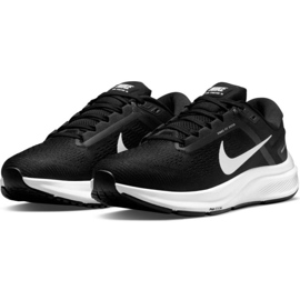 Nike Air Zoom Structure 24 DA8570-001 löparskor svart 1